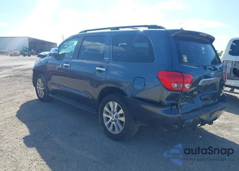 2016 Toyota Sequoia Limited из США, поврежденный, VIN 5TDKY5G16AS030230